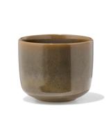 HEMA Mok 240ml Monaco reactief glazuur donkerbruin (donkerbruin)