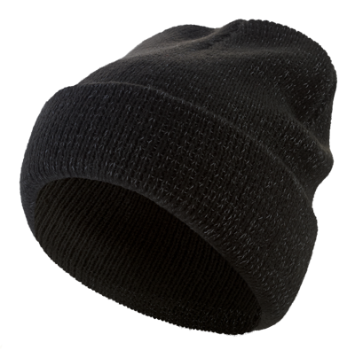 CRIVIT Gebreide muts (Zwart, M/L)