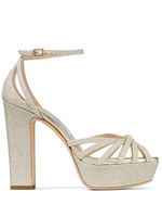 Jimmy Choo sandales Isra 120 mm - Or - thumbnail