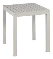 Exotan Tuintafel Venice Aluminium, 70 cm - Creme