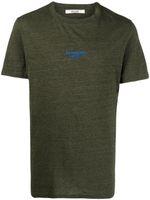 Zadig&Voltaire t-shirt à slogan imprimé - Vert