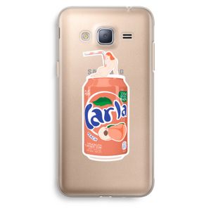 S(peach)less: Samsung Galaxy J3 (2016) Transparant Hoesje