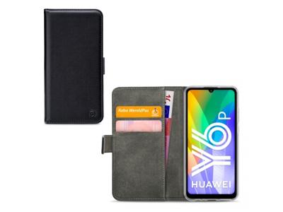 Mobilize Mobilize Classic Gelly Wallet Book Case Huawei Y6p Black