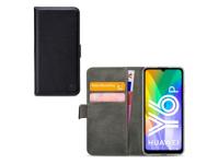 Mobilize Mobilize Classic Gelly Wallet Book Case Huawei Y6p Black