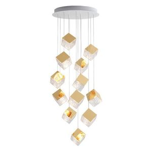 Bomma Pyrite 12 pcs Hanglamp - Goud