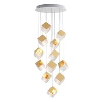 Bomma Pyrite 12 pcs Hanglamp - Goud