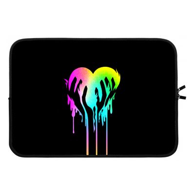 Hold My Heart: Laptop sleeve 13 inch