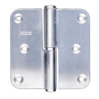 HDD | Paumelle | 80X80X2,5 | Chroom