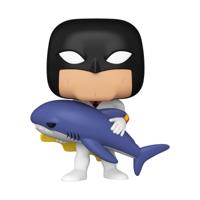 Space Ghost Coast to Coast POP! Plus Animation Vinyl Figures Space Ghost w/OKS 9 cm - thumbnail