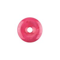 Donut Agaat Rood (30 mm)