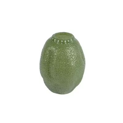 Decoris vaas glas deco 19x24cm groen