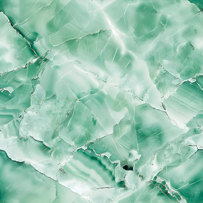 Groene pastelkleur marmeren vinyl tapijt