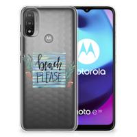 Motorola Moto E20 | E40 Telefoonhoesje met Naam Boho Beach Motorola Moto E20 | E40 Telefoonhoesje met Naam Boho Beach