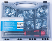 Werkzeyt slangenklemmenset 50-delig - sa164