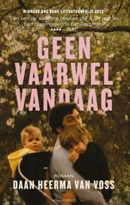Geen vaarwel vandaag (Paperback)