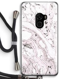 Mengelmoes: Xiaomi Mi Mix 2 Transparant Hoesje met koord
