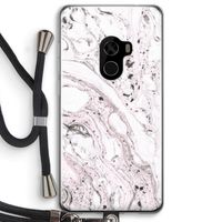 Mengelmoes: Xiaomi Mi Mix 2 Transparant Hoesje met koord