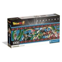 CLEMENTONI - Compact 1000 stukjes Panorama - Dragon Ball Super