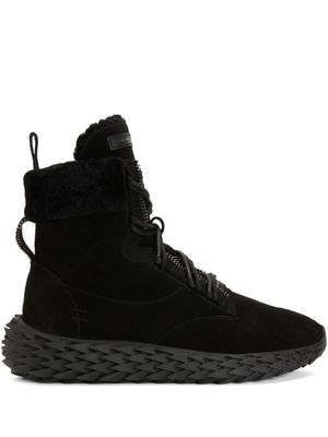 Giuseppe Zanotti baskets montantes Urchin - Noir