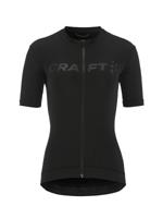 Craft endur logo fietsshirt dames black