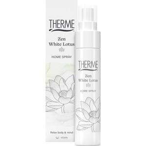 Therme Zen white lotus home spray
