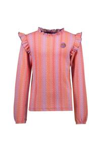 B.Nosy K3 Meisjes blouse - Bilie - Mermaid AOP