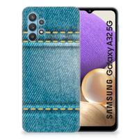 Samsung Galaxy A32 5G | Sillicone Back Cover | Jeans Samsung Galaxy A32 5G | Sillicone Back Cover | Jeans