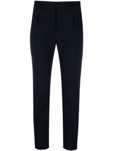 Ralph Lauren Collection pantalon de tailleur Clancy plissé - Bleu