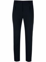 Ralph Lauren Collection pantalon de tailleur Clancy plissé - Bleu