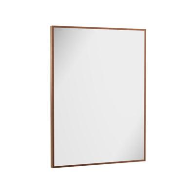 Crosswater MPRO spiegel - 80x60cm - verticaal/horizontaal - geborsteld brons MPNI6080BZ