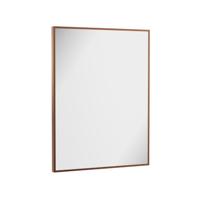 Crosswater MPRO spiegel - 80x60cm - verticaal/horizontaal - geborsteld brons MPNI6080BZ