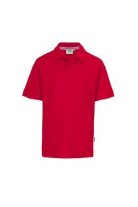 Hakro 400 Kids' polo shirt Classic - Red - 164