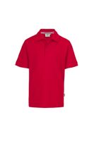 Hakro 400 Kids' polo shirt Classic - Red - 164