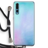mist pastel: Huawei P20 Pro Transparant Hoesje met koord