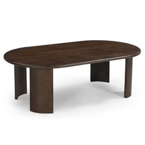 Giga Meubel - Salontafel Maikel Donkerbruin 120cm Mangohout