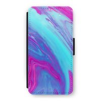 Zweverige regenboog: iPhone 12 Flip Hoesje