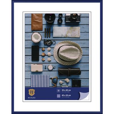 Henzo Napoli 40x50 frame blauw