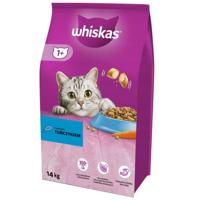 WHISKAS Adult with delicious tuna - droog kattenvoer - 14kg