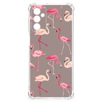 Samsung Galaxy M13 4G | M23 Case Anti-shock Flamingo