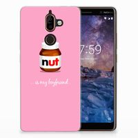 Nokia 7 Plus Siliconen Case Nut Boyfriend - thumbnail