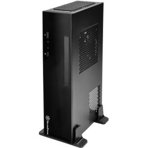 Silverstone SST-ML09B computerbehuizing HTPC Zwart