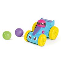 Tomy Pop & Go Racer - blauw