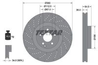 Textar Remschijf 92260305 - thumbnail