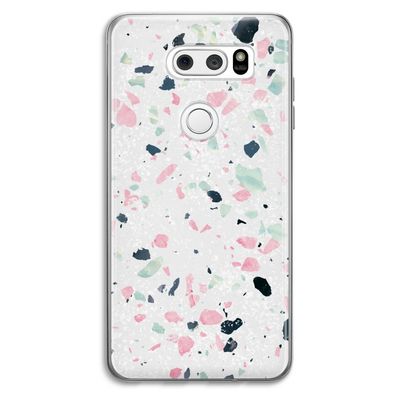 Terrazzo N°3: LG V30 Transparant Hoesje
