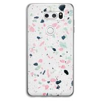 Terrazzo N°3: LG V30 Transparant Hoesje