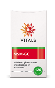Vitals MSM-GC Tabletten