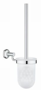 Grohe Essentials Authentic Closetborstelhouder Chroom