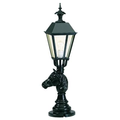 KS Verlichting Staande sokkel lampCalifornie Paard - zwart - 1813