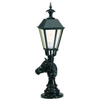 KS Verlichting Staande sokkel lampCalifornie Paard - zwart - 1813