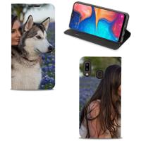 Samsung Galaxy A30 | Hoesje maken | met Foto | Eigen telefoonhoesje ontwerpen | Op maat gemaakt